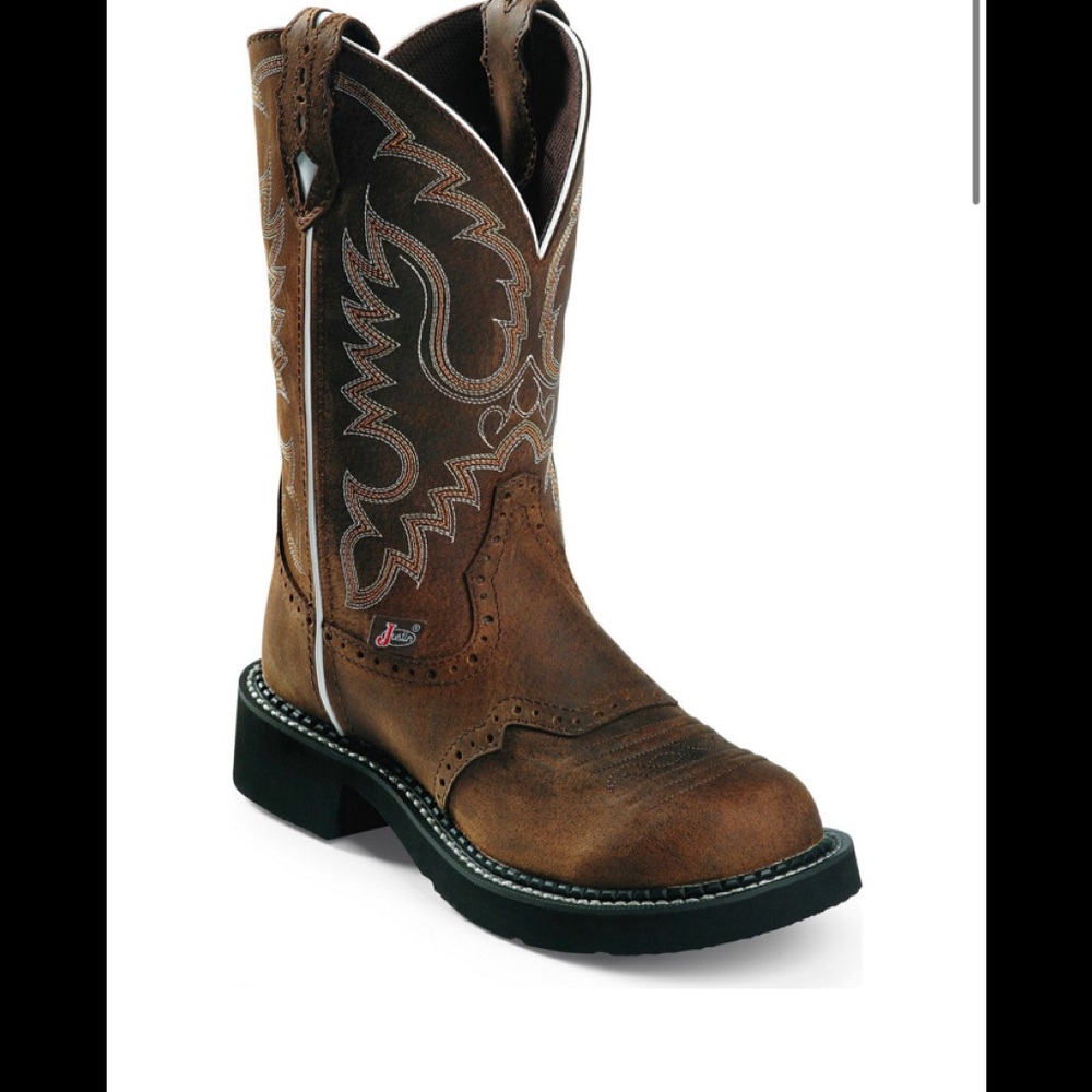 Justin Cowboy Boots